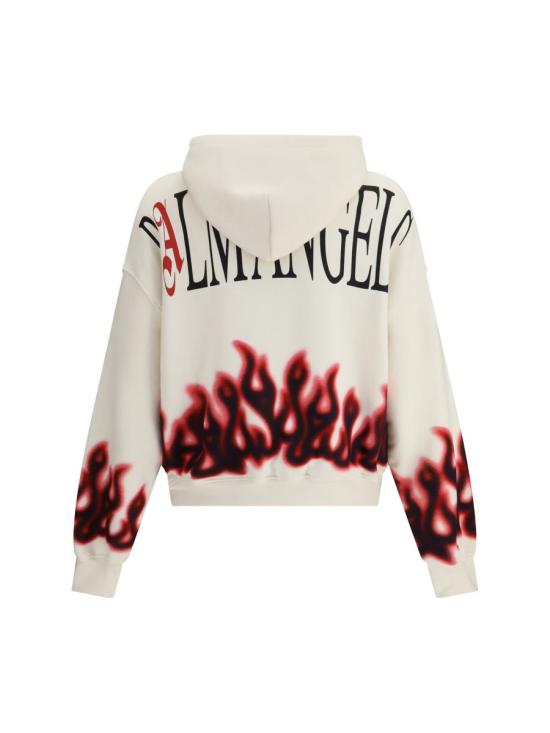 25FW 팜앤젤스 스웨터 PMBB17EF25FLE002 0384 MULTICOLOUR - PALM ANGELS