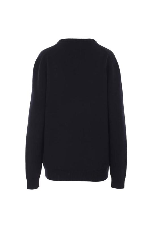 25FW 돌체앤가바나 스웨터 FXY19ZJCVXNN0000 Black - DOLCE & GABBANA