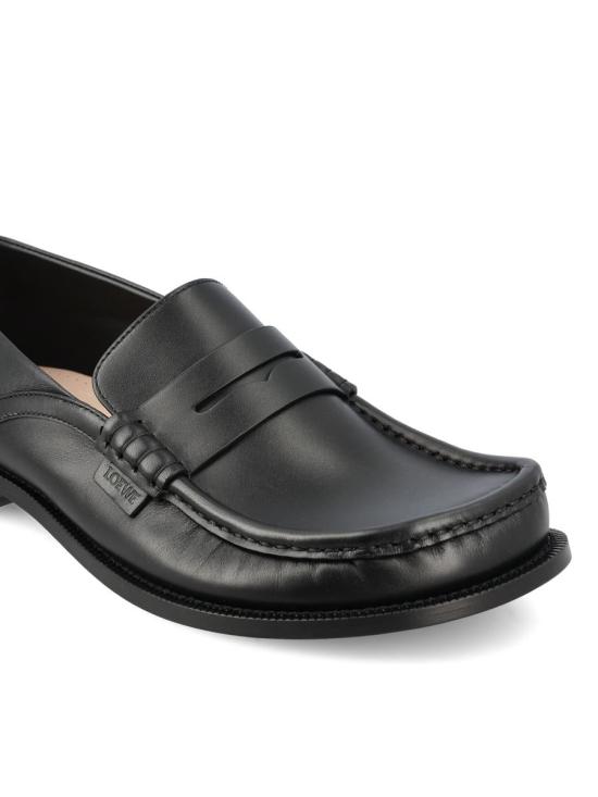 25FW 로에베 로퍼 M816290X471100 AI25 Black - LOEWE