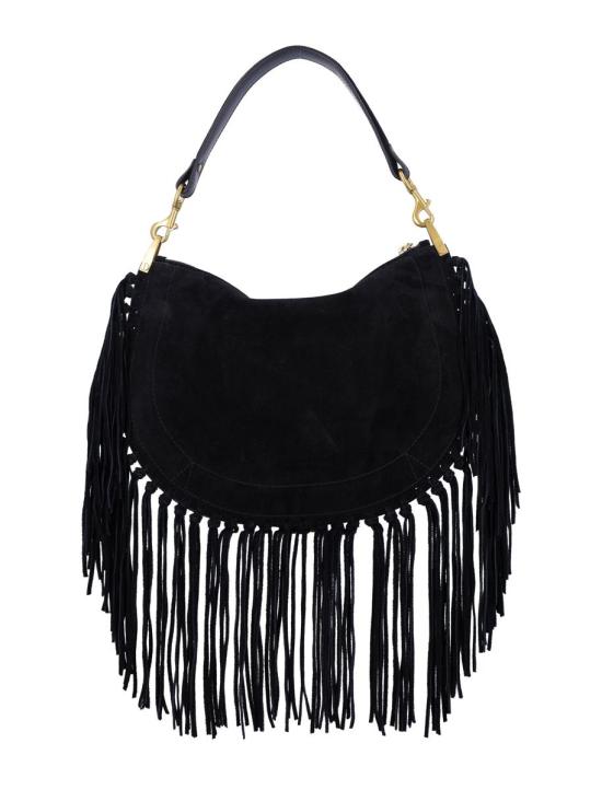 25FW 이자벨마랑 숄더백 25ABF0066FCC3C14M 01BK Black - ISABEL MARANT