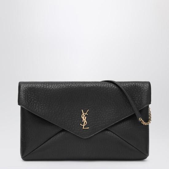 25FW 생로랑 클러치/파우치 841702AACYT R YSL 1000 Black