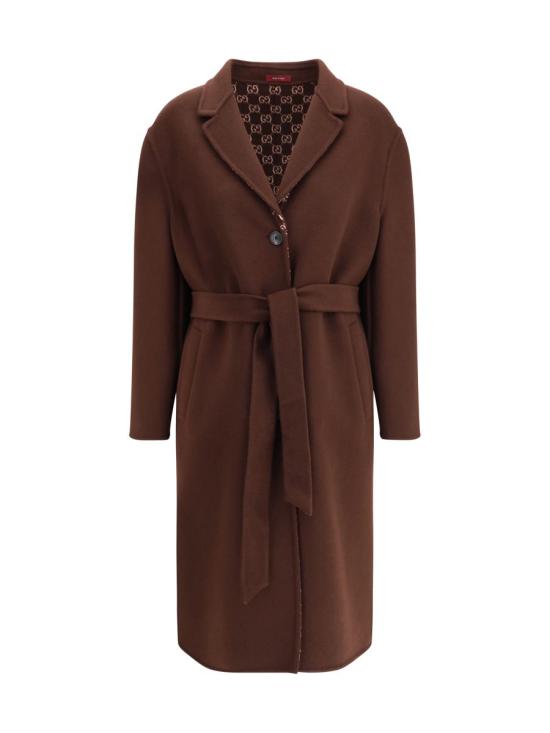 25FW 구찌 리버서블 롱 울 코트 823839Z7ASL 2016 BROWN