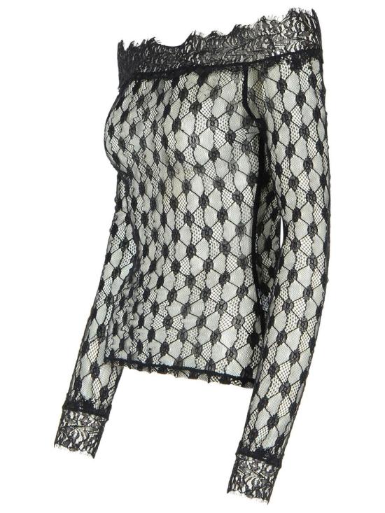 25FW 이자벨마랑 스웨터 HT0730FA C4J06I01BK Black - ISABEL MARANT