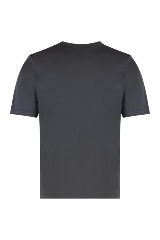 25FW 생로랑 반팔 티셔츠 818535YBHD2 1025 Black - SAINT LAURENT