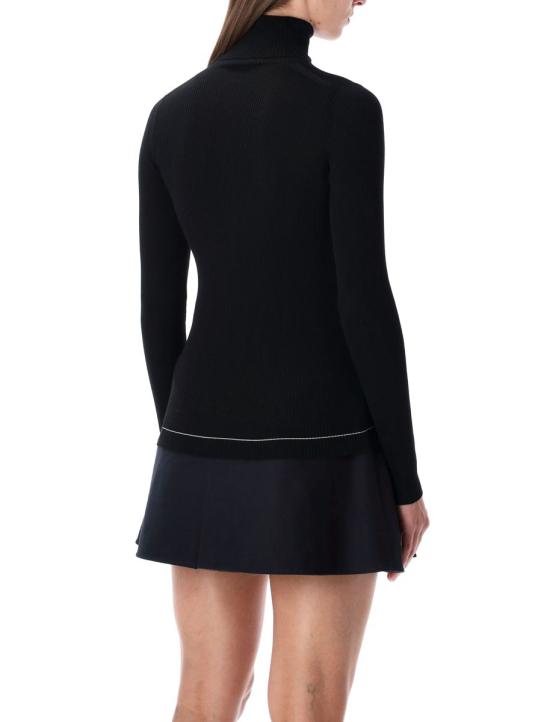 25FW 몽클레어 터틀넥 25A9F00009M1180 999 Black - MONCLER