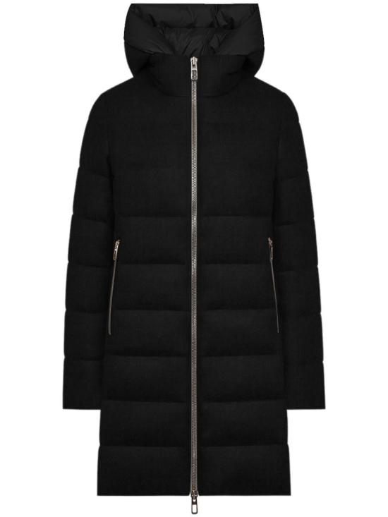 25FW 두노 코트 MORGANA LEVICO 901 NERO Black