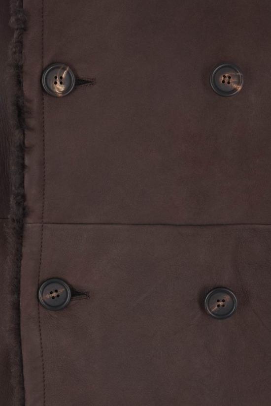 25FW 브루넬로 쿠치넬리 리버시블 크롭 자켓 MPMBP7426C2390 Brown - BRUNELLO CUCINELLI