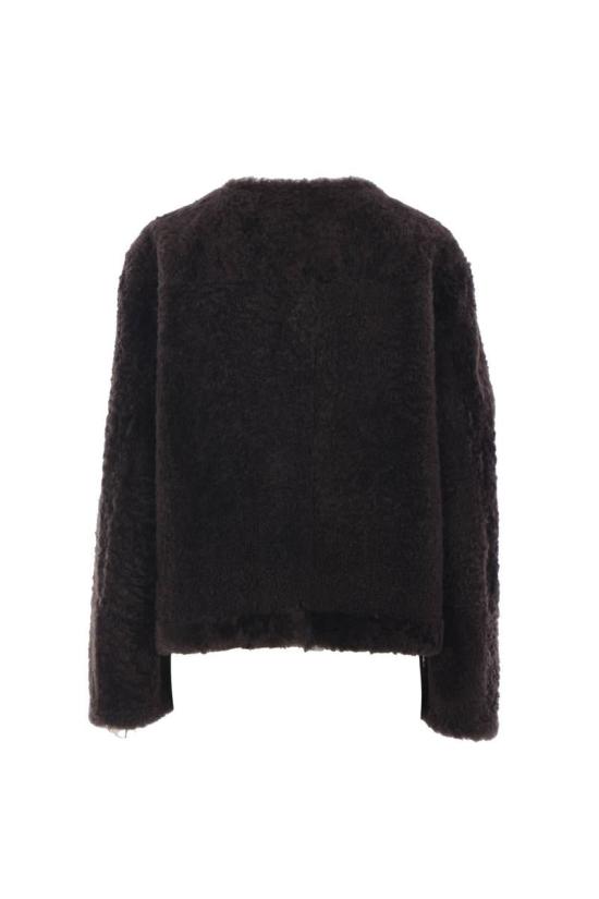 25FW 브루넬로 쿠치넬리 리버시블 크롭 자켓 MPMBP7426C2390 Brown - BRUNELLO CUCINELLI