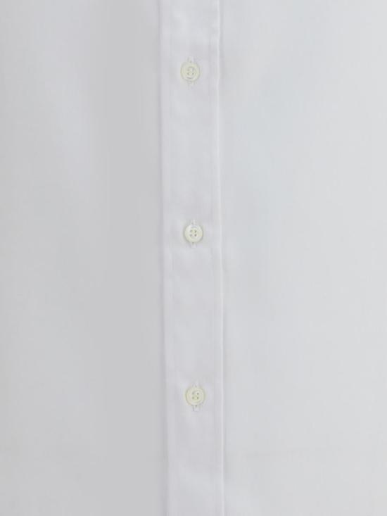 25FW 브루넬로 쿠치넬리 긴팔 셔츠 MY6370627 C001 WHITE - BRUNELLO CUCINELLI