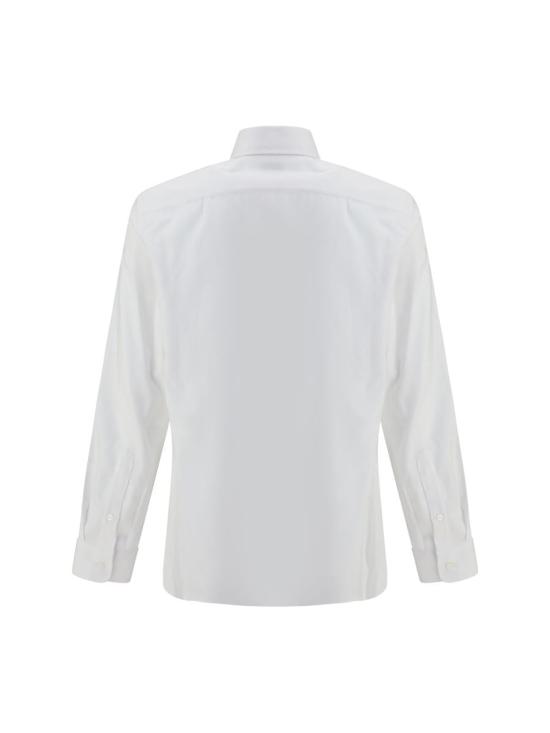 25FW 브루넬로 쿠치넬리 긴팔 셔츠 MY6370627 C001 WHITE - BRUNELLO CUCINELLI