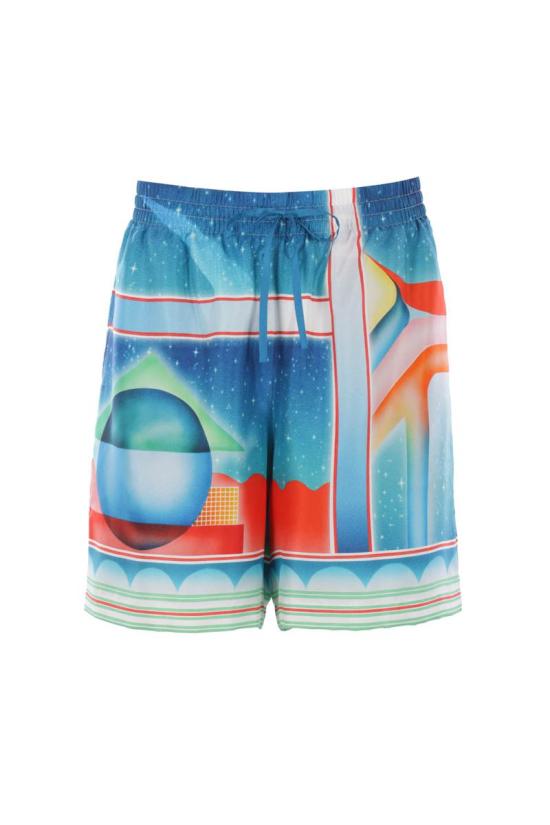 25FW 카사블랑카 숏팬츠 MPF25TR01207 RED