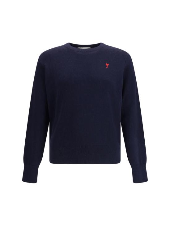 26SS 아미 ADC 크루넥 스웨터 HKS826001 414 BLUE