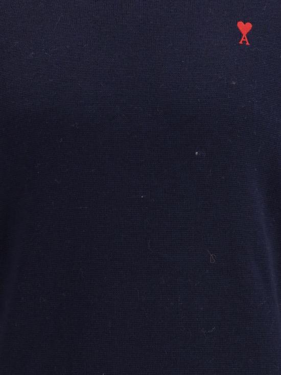 26SS 아미 ADC 크루넥 스웨터 HKS826001 414 BLUE - AMI