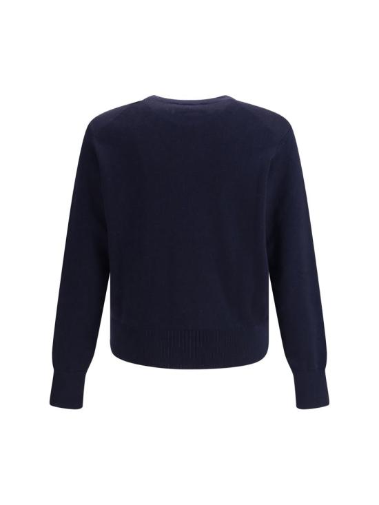 26SS 아미 ADC 크루넥 스웨터 HKS826001 414 BLUE - AMI