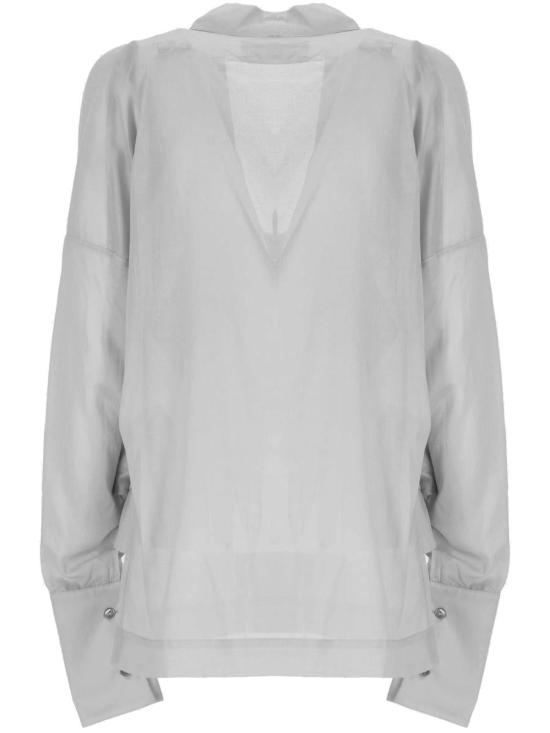 25FW 더 레이티스트 블라우스 TLW04004T0172ABTPT0454 ICE GREY - THE LATEST