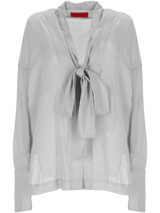 25FW 더 레이티스트 블라우스 TLW04004T0172ABTPT0454 ICE GREY