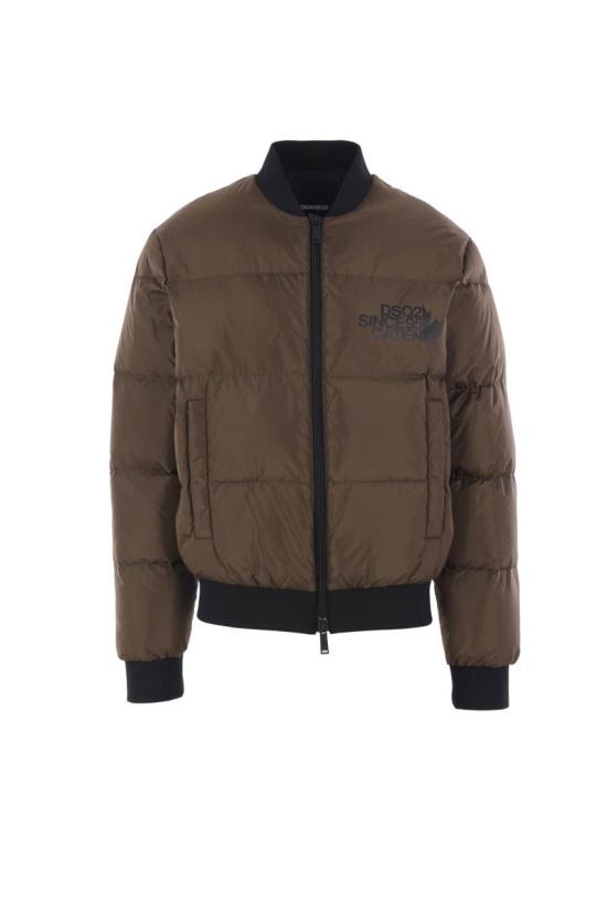 25FW 디스퀘어드2 숏패딩 S74AM1612S53817727 MILITARY GREEN