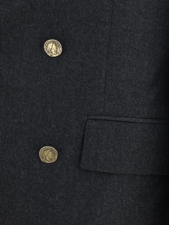 25FW 비비안웨스트우드 코트 2301002JW0173 P403 BROWN - VIVIENNE WESTWOOD