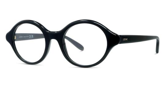 25SS 로에베 안경 LW50098I50001 Black - LOEWE