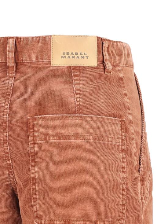 25FW 이자벨마랑에뚜왈 데님 팬츠 25APA0563FA C1G02E11RU AI25 RUST - ISABEL MARANT ETOILE