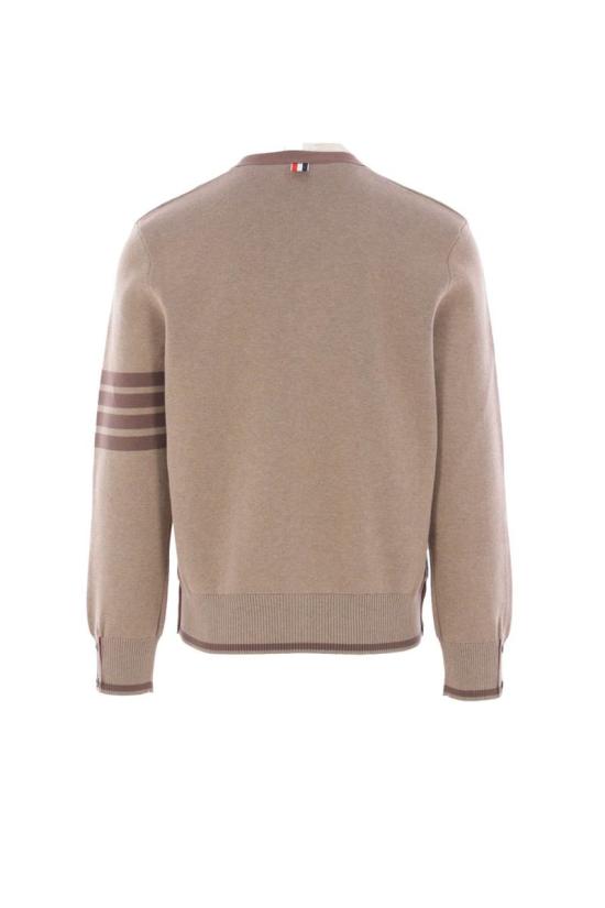 25FW 톰브라운 스웨터 MKC171D00219215 MED BROWN - THOM BROWNE