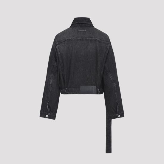 25FW 장 폴 고티에 자켓 2503WJA015D01606 06 Black - JEAN PAUL GAULTIER