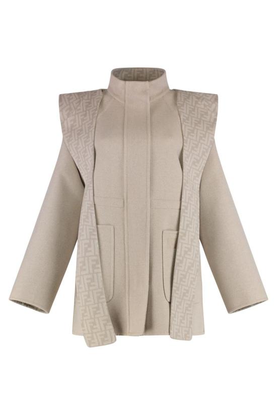 25FW 펜디 자켓 FJ7587A5HD F1MYZ Beige