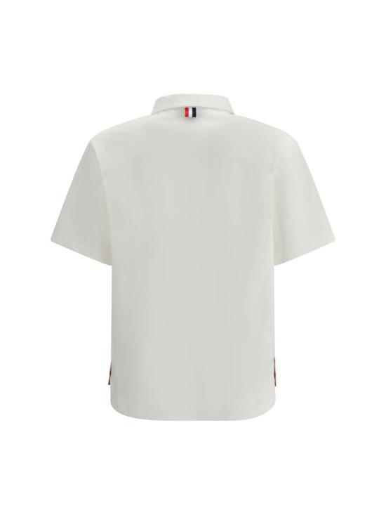 25FW 톰브라운 긴팔 셔츠 MJP230EJ0235 100 WHITE - THOM BROWNE