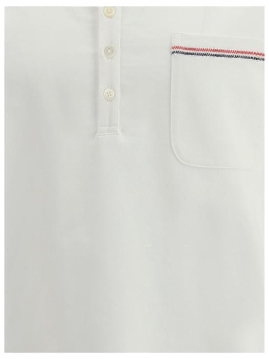 25FW 톰브라운 긴팔 셔츠 MJP230EJ0235 100 WHITE - THOM BROWNE