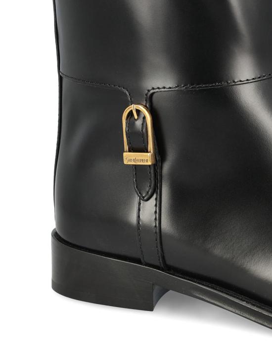 25FW 생로랑 부츠 840698AAEHR1000 AI25 Black - SAINT LAURENT