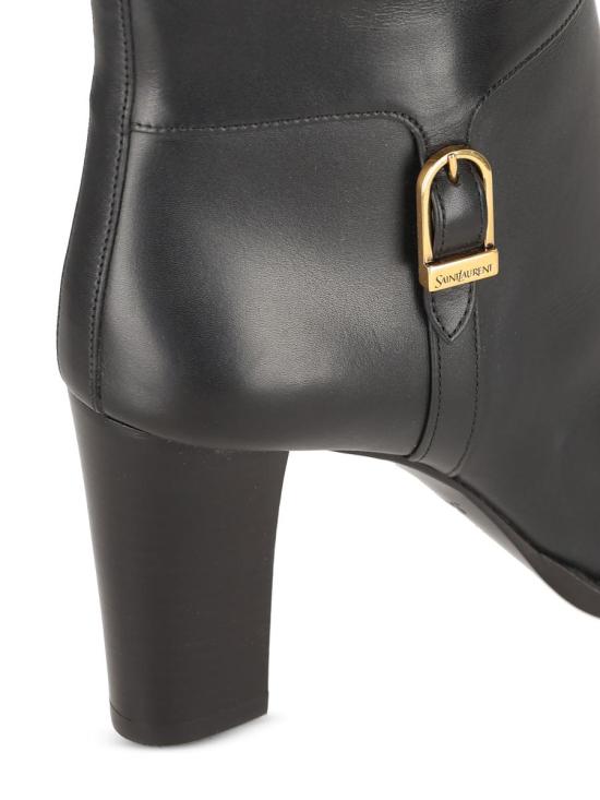25FW 생로랑 부츠 840702AAFBC1000 AI25 Black - SAINT LAURENT