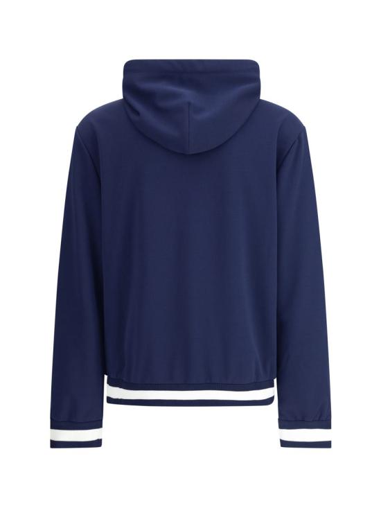 25FW 구찌 테크니컬 저지 후드 집업 787939XJGJ5 1010 BLUE - GUCCI