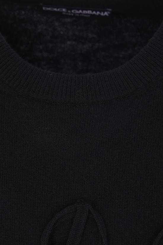 25FW 돌체앤가바나 스웨터 GXX01ZJDVDEN0000 Black - DOLCE & GABBANA