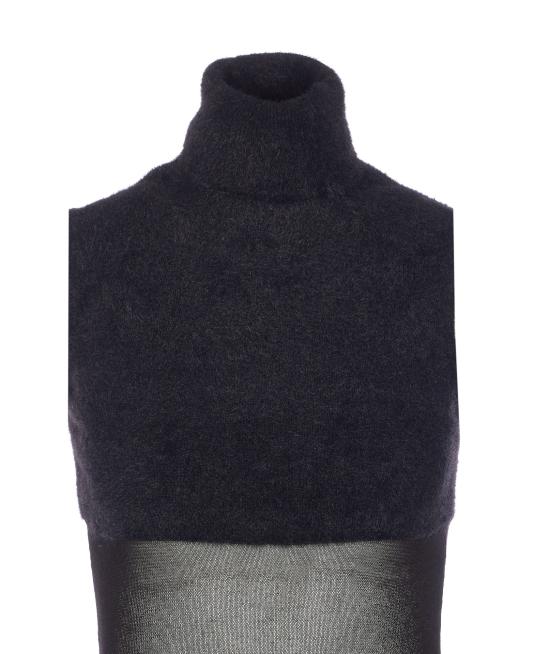 25FW 엘리자베타프랜치 미디 원피스 AM37T57E2 110 Black - ELISABETTA FRANCHI