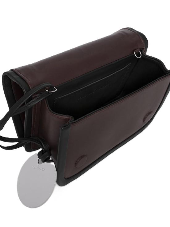 25FW 피에르하디 클러치/파우치 XR04BURGUNDYDARKGREENBLACK Red - PIERRE HARDY