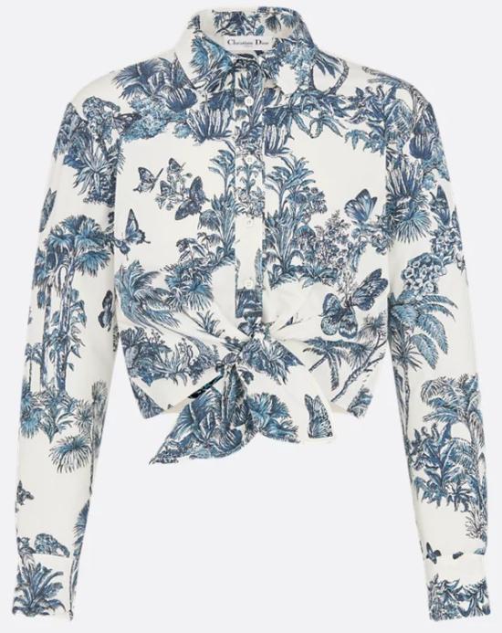 25FW 디올 탑 541B64A3A91 860 FANTAISIE