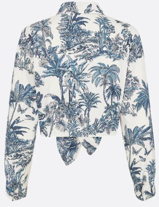 25FW 디올 탑 541B64A3A91 860 FANTAISIE - DIOR