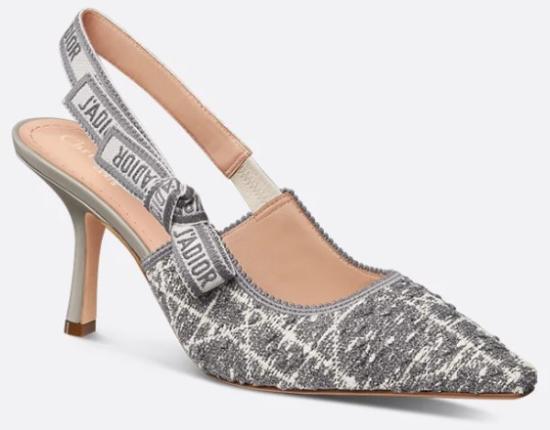 25FW 디올 힐/펌프스 KCV373CXC 55G GRISSILV