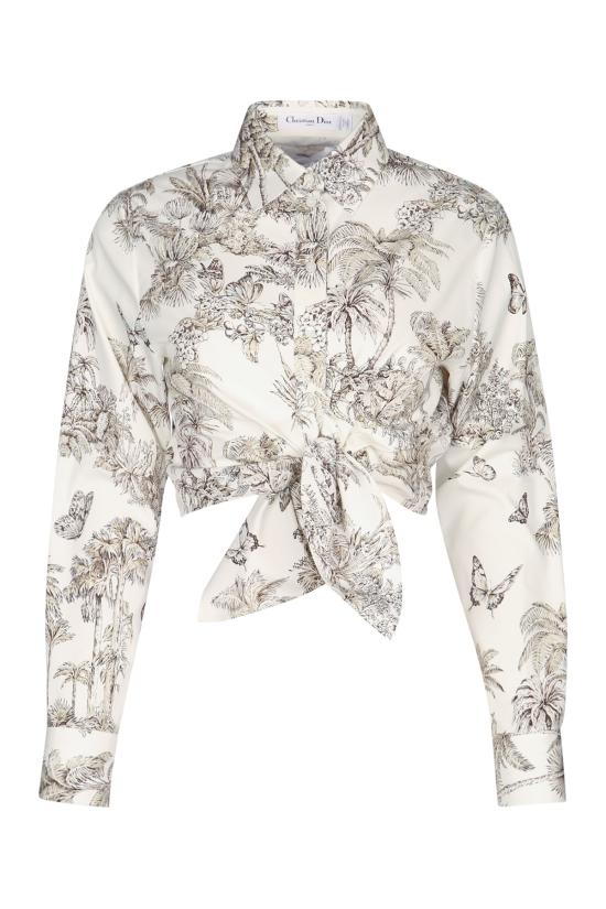 25FW 디올 셔츠 541B64A3A91 0810 Fantaisie