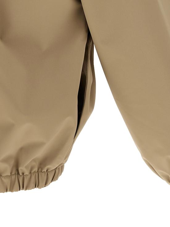 25FW 피어오브갓 나일론 하프 집 탑 202SP256721FTIMBER Beige - FEAR OF GOD