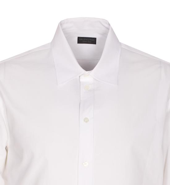 25FW 발렌시아가 긴팔 셔츠 850808 TTM129000 White - BALENCIAGA