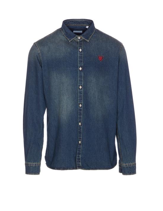 25FW 패밀리퍼스트 밀라노 셔츠 SHS2504 LIGHT BLUE Blue