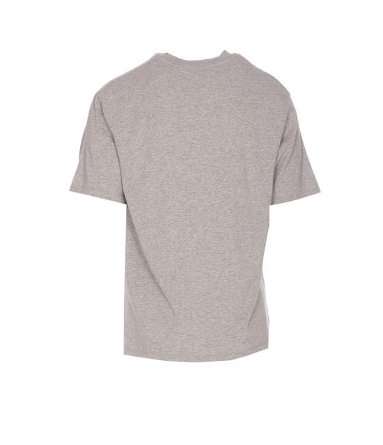 25FW 에드몬드 스튜디오 반팔 티셔츠 3001840 GREY MELANGE Grey - EDMMOND STUDIOS