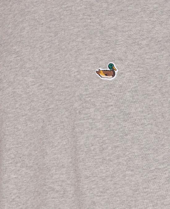 25FW 에드몬드 스튜디오 반팔 티셔츠 3001840 GREY MELANGE Grey - EDMMOND STUDIOS