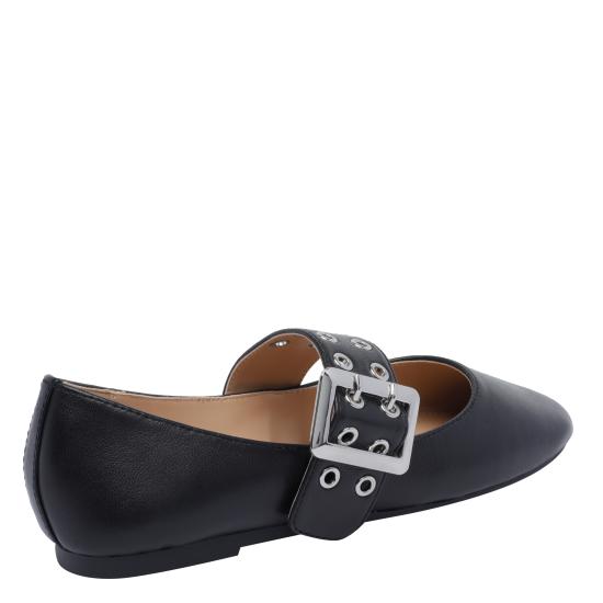 25FW 스티브매든 플랫 슈즈 ATLANTICA BLACK Black - STEVE MADDEN
