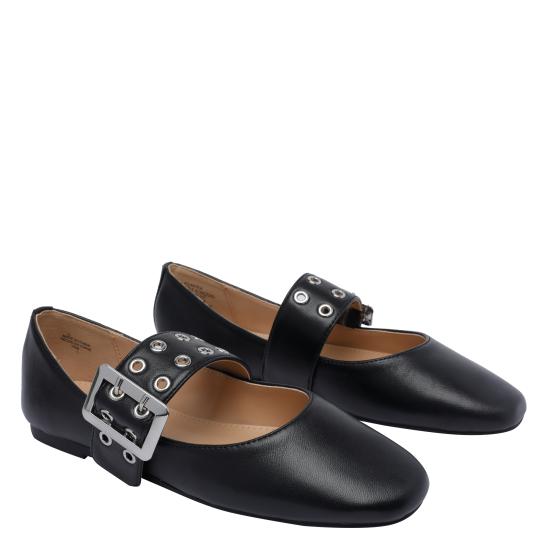 25FW 스티브매든 플랫 슈즈 ATLANTICA BLACK Black - STEVE MADDEN