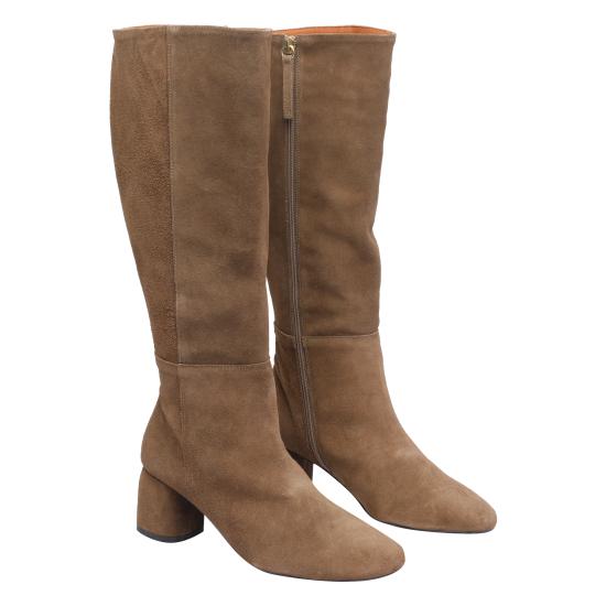 25FW 엔젤 알라르콘 부츠 25593 157ABASKET CHAIRA Beige - ANGEL ALARCON