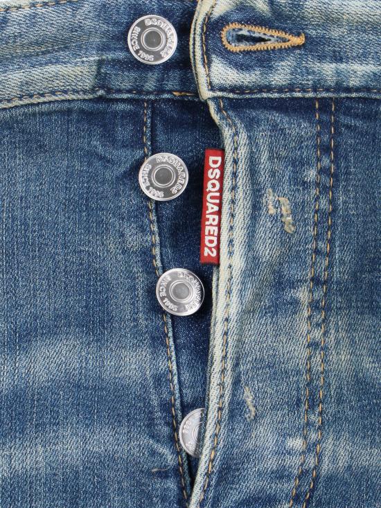 25FW 디스퀘어드2 데님 팬츠 S71LB1699 S30872 470 Blue - DSQUARED2