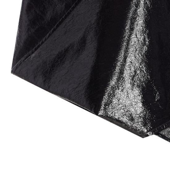 25FW 쿠레쥬 미디 스커트 425CJU319VY0014 9999 Black - COURREGES