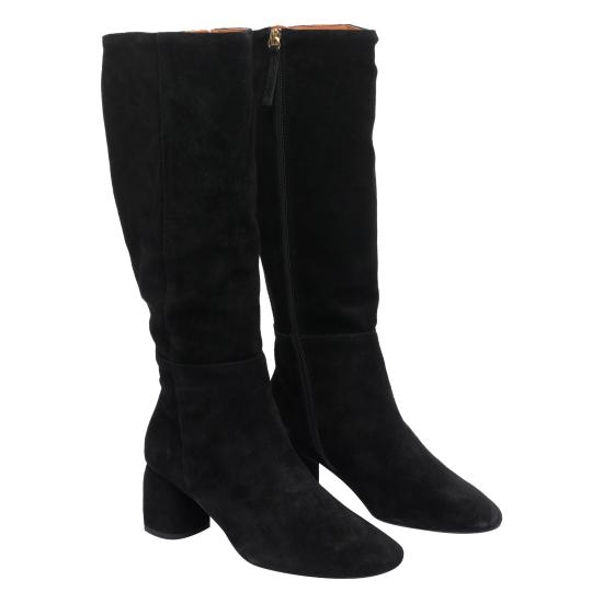 25FW 엔젤 알라르콘 부츠 25593 157ABASKET NEGRO Black - ANGEL ALARCON